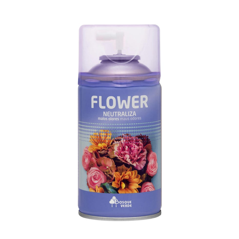 recambio ambientador automático flower bosque verde