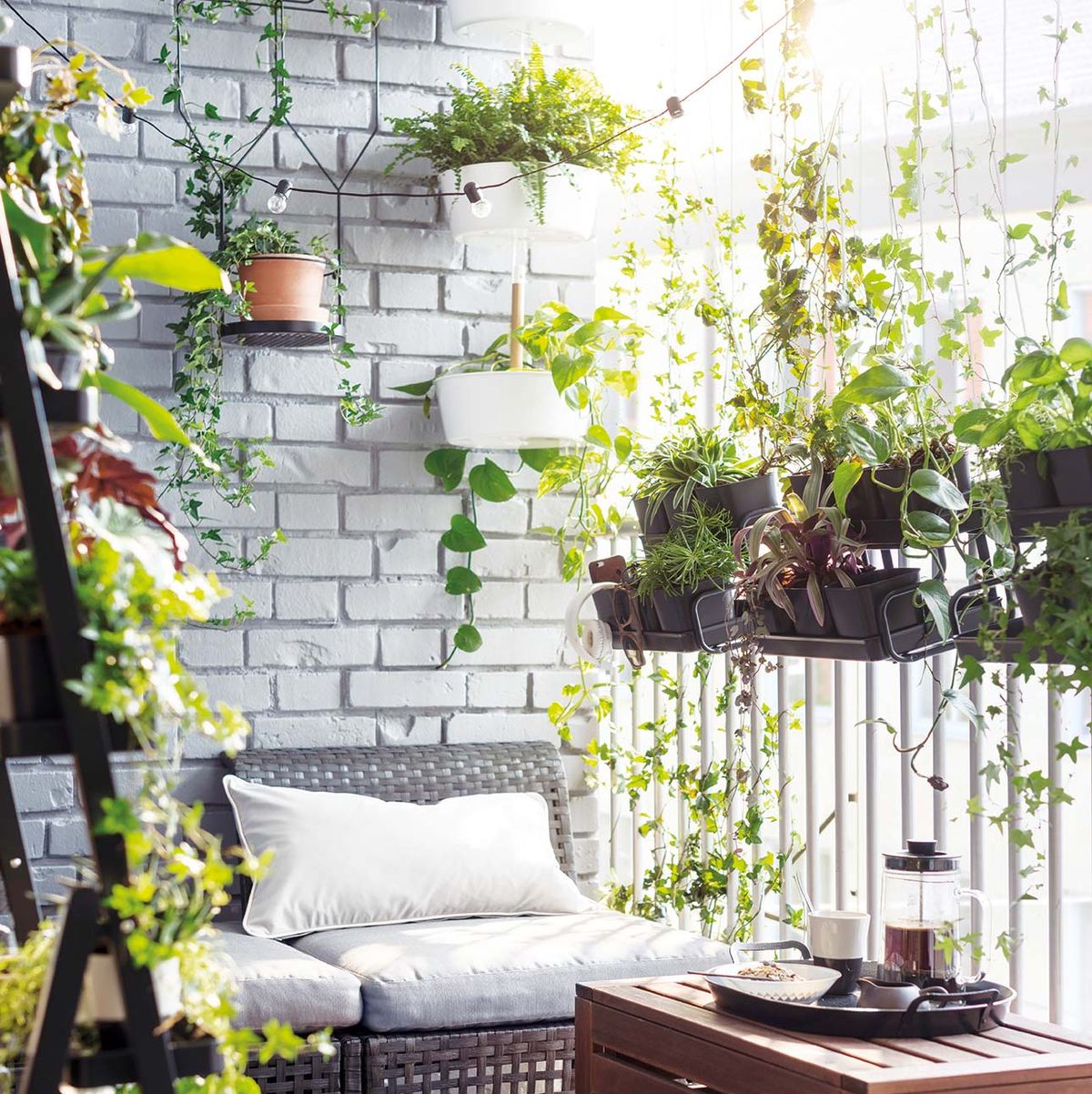 Bancos de jardín: consejos para elegir el tuyo - IKEA