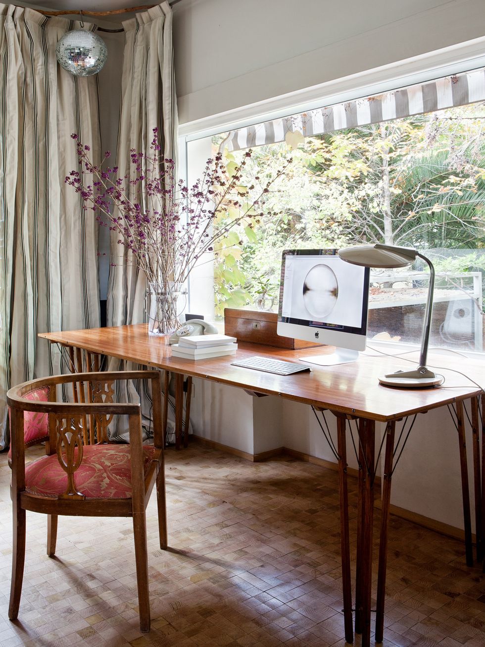 ▷ MESA DE ESTUDIO para estancias con muebles de diseño moderno