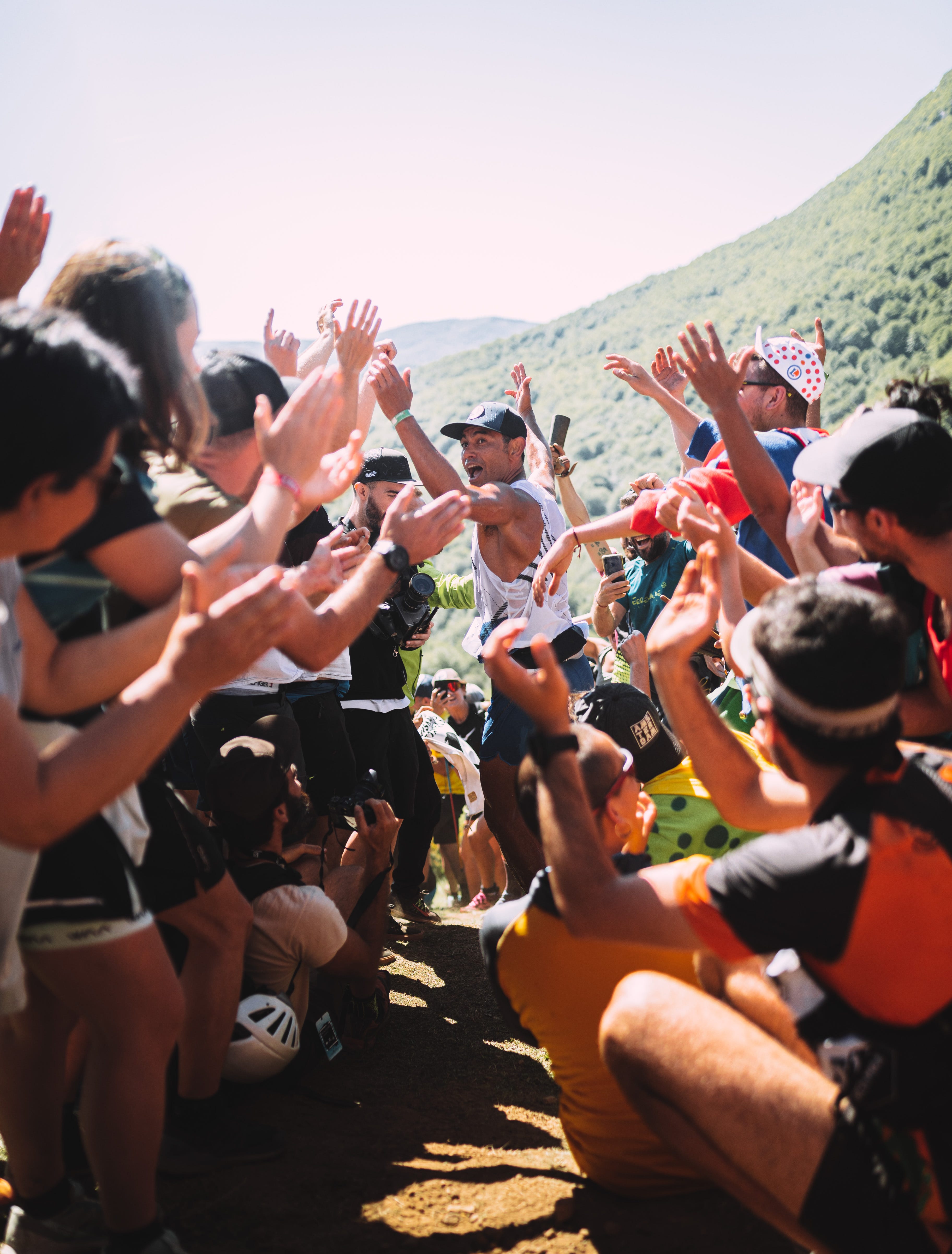 las mejores fotos de la zegama aizkorri 2022