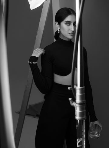 ambika mod for harper's bazaar