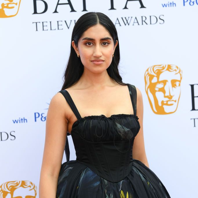 london, england may 14 ambika mod attends the 2023 bafta television awards with po cruises at the royal festival hall on may 14, 2023 in london, england photo by joe mahergetty images