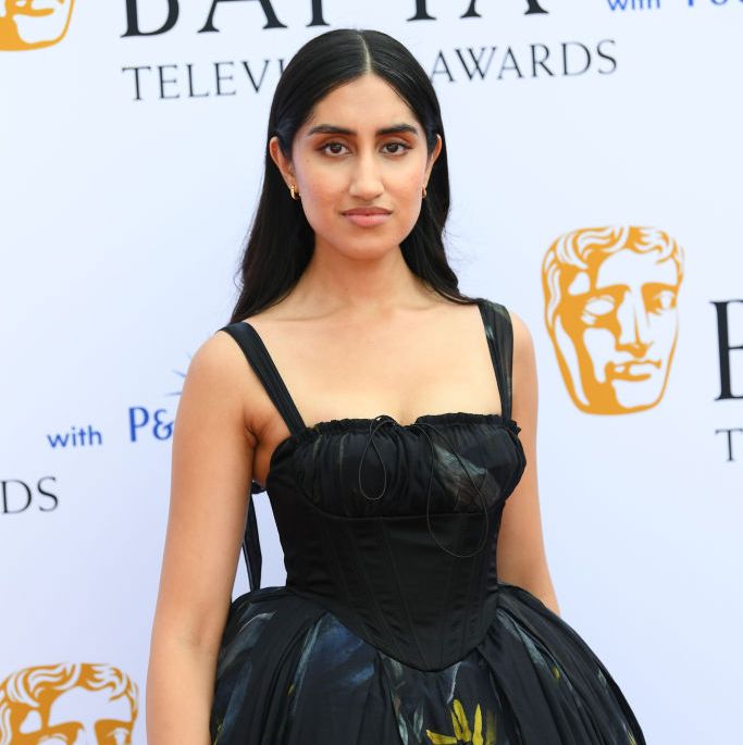 london, england may 14 ambika mod attends the 2023 bafta television awards with po cruises at the royal festival hall on may 14, 2023 in london, england photo by joe mahergetty images