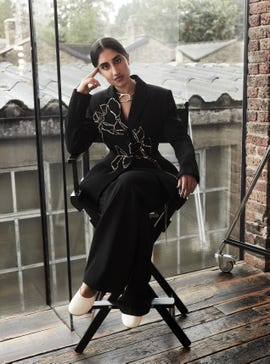 ambika mod, harper's bazaar