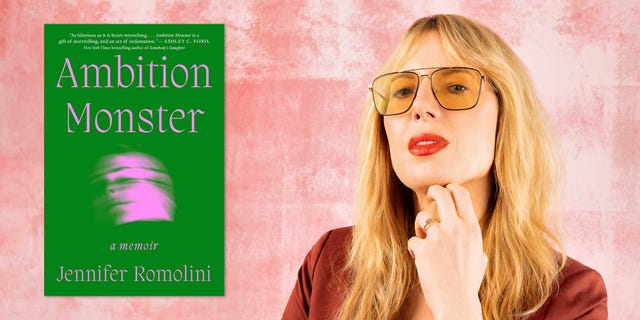 ambition monster, jennifer romolini