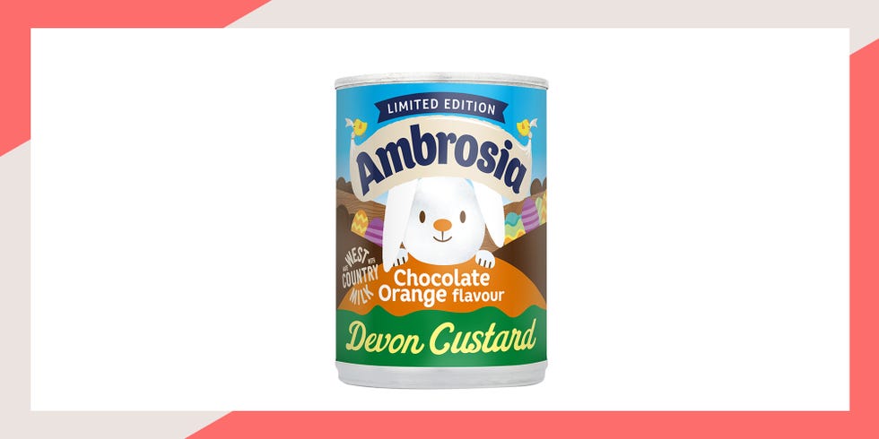 ambrosia chocolate orange custard