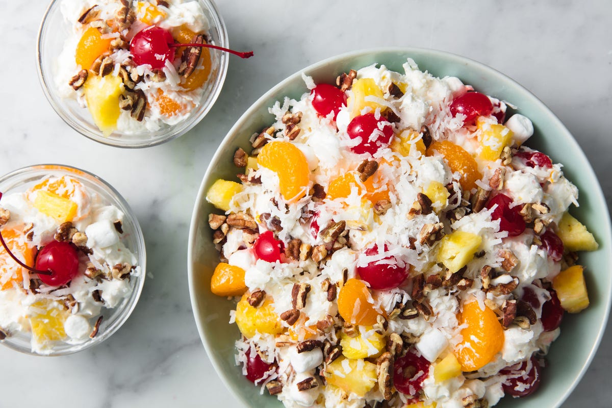 preview for This Classic Ambrosia Salad Is A Must-Have For Holiday Parties