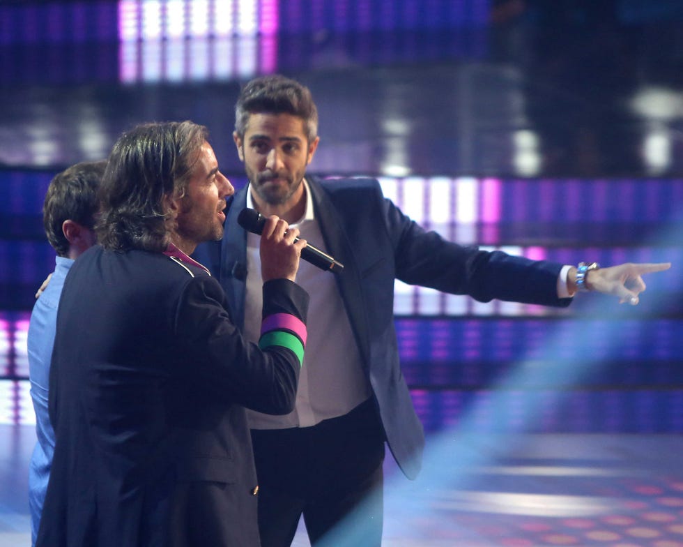Amelia Bono y Manuel Martos Bailando con las estrellas