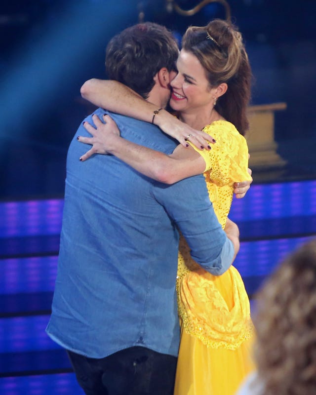 Amelia Bono y Manuel Martos Bailando con las estrellas