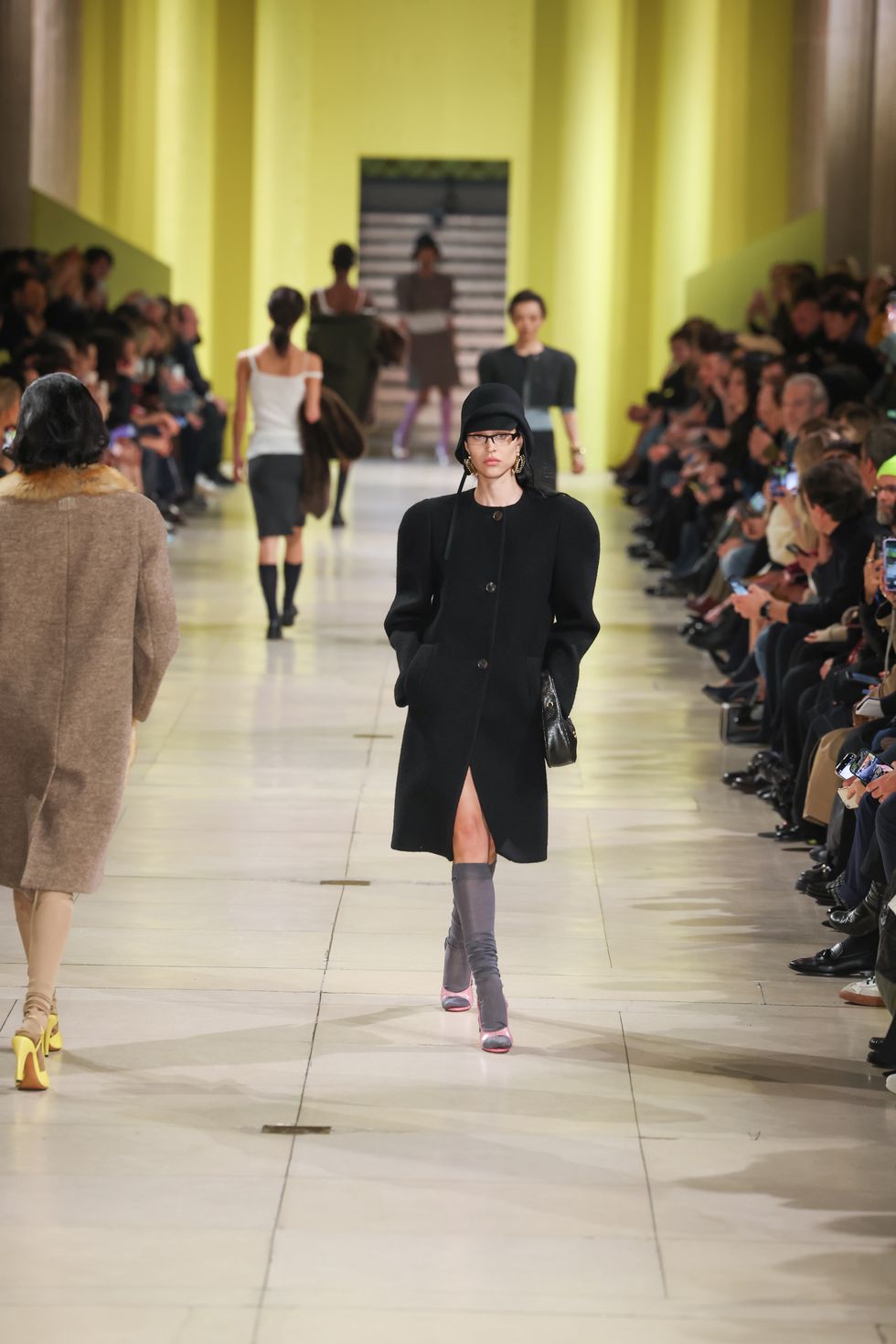 miu miu: runway paris fashion week womenswear fall/winter 2025 2026