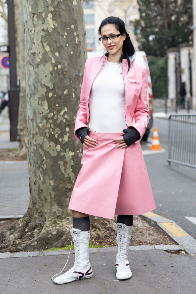 street style paris fashion week womenswear fall/winter 2025/2026 day nine