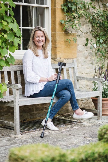 amelia peckham, founder of cool crutches