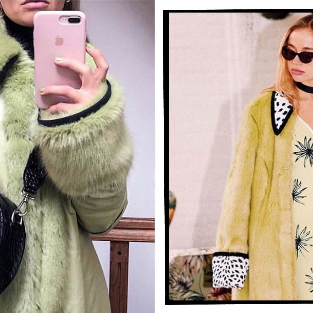 The Amelia Windsor-Approved Faux-Fur Coats Helping Us Step Into 2019 With  Pizzazz