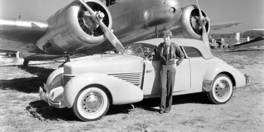 Amelia Earhart’s Cord 812 Convertible Returns to Its Former Glory