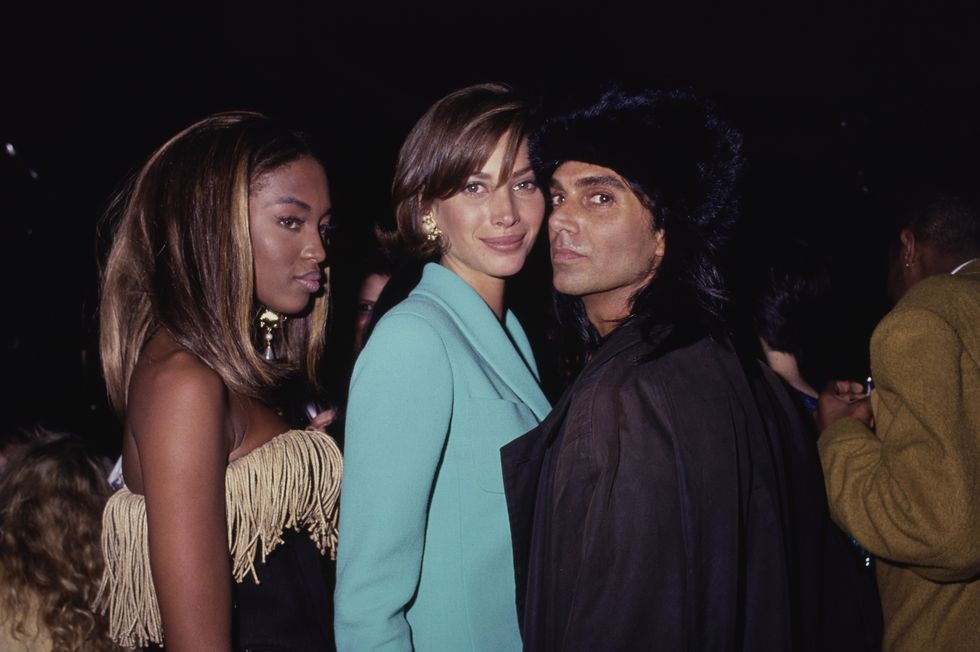 herb ritts' birthday party, 1990