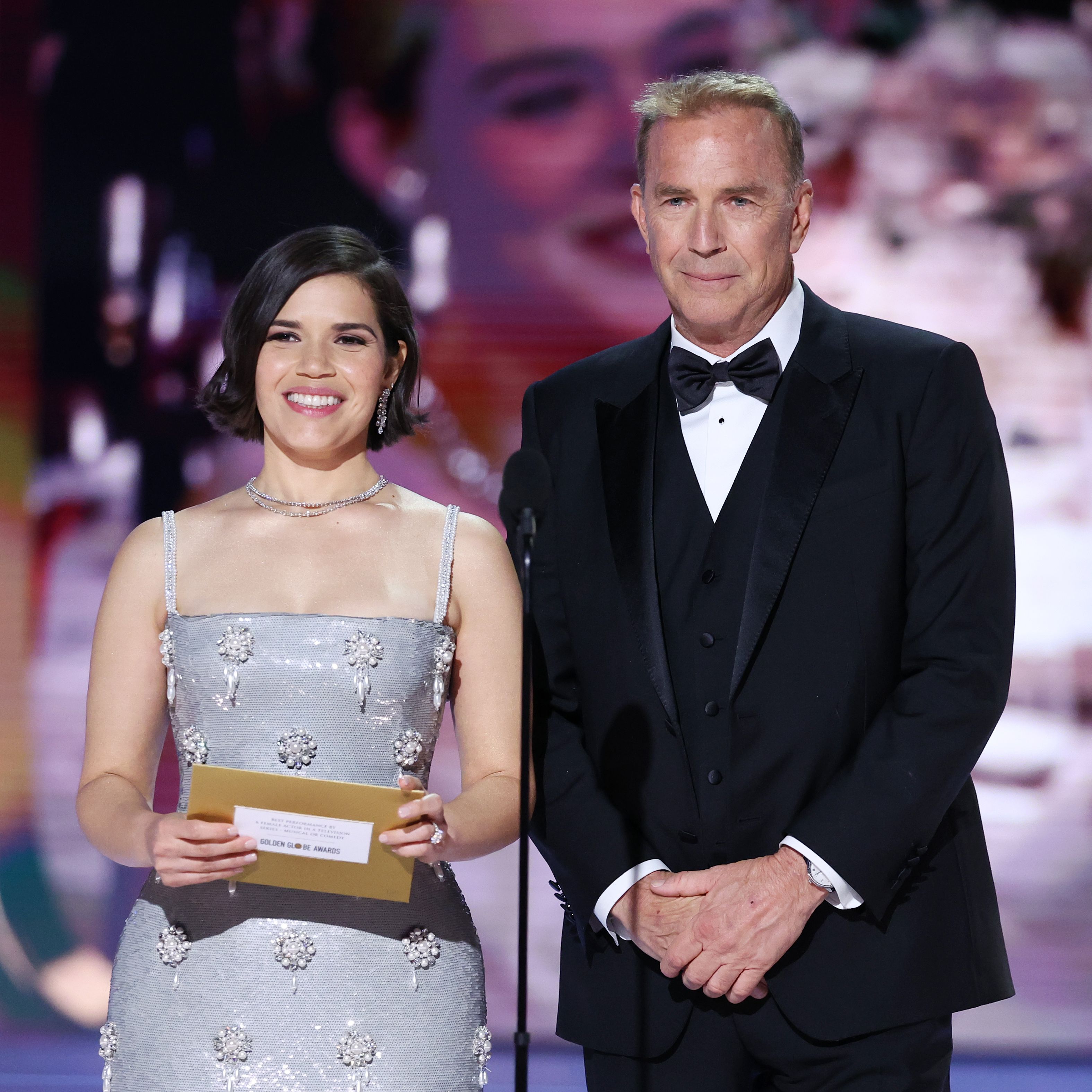 Why Fans Are Calling Out Kevin Costner After His Golden Globes Appearance