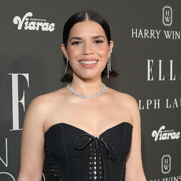 america ferrera at elle's 2023 women in hollywood celebration presented by ralph lauren, harry winston and viarae