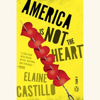 elaine castillo, america is not the heart