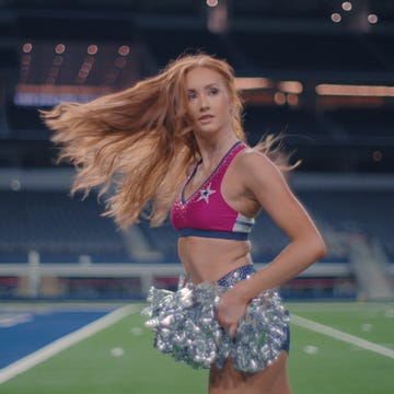 america's sweethearts: dallas cowboys cheerleaders, season 2. charly in america's sweethearts: dallas cowboys cheerleaders, season 2. cr. courtesy of netflix © 2025 america's sweethearts: dallas cowboys cheerleaders, season 2. charly in america's sweethearts: dallas cowboys cheerleaders, season 2. cr. courtesy of netflix © 2025