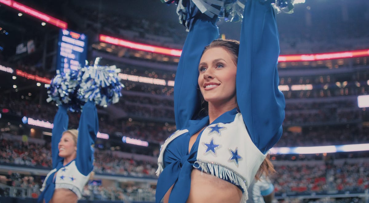 anteprima del trailer di Bring It On