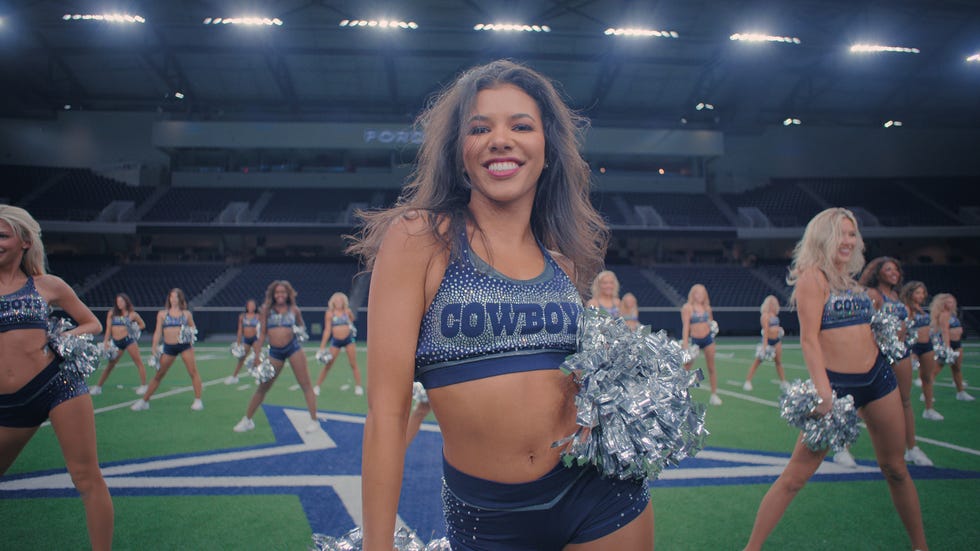 America's Sweethearts: Dallas Cowboys Cheerleaders, Staffel 2. (c) Chandi in America's Sweethearts: Dallas Cowboys Cheerleaders, Staffel 2. Mit freundlicher Genehmigung von Netflix © 2025