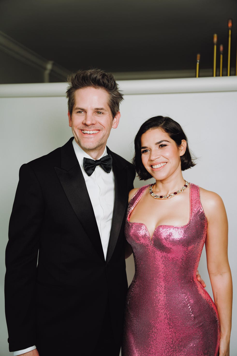 ameica ferrera and husband oscars