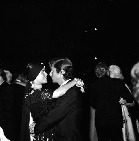 Ali MacGraw & Robert Evans Dancing ali macgraw robert evans dancing