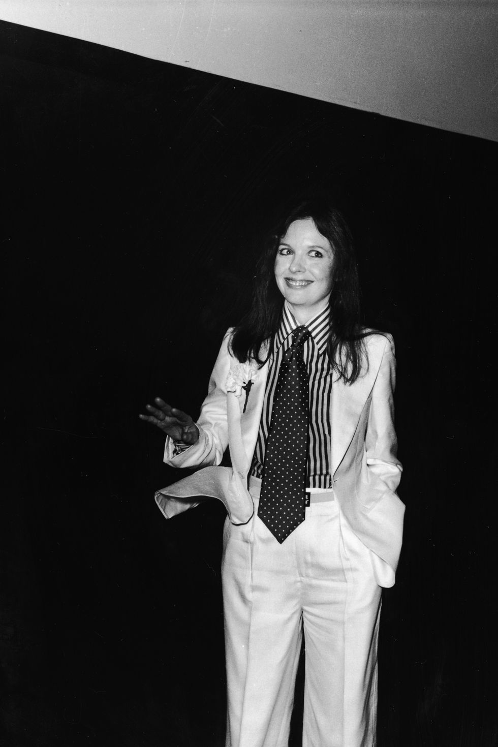 diane keaton at academy awards