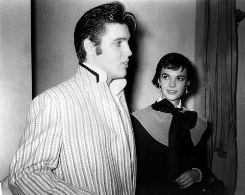Elvis Presley with Natalie Wood