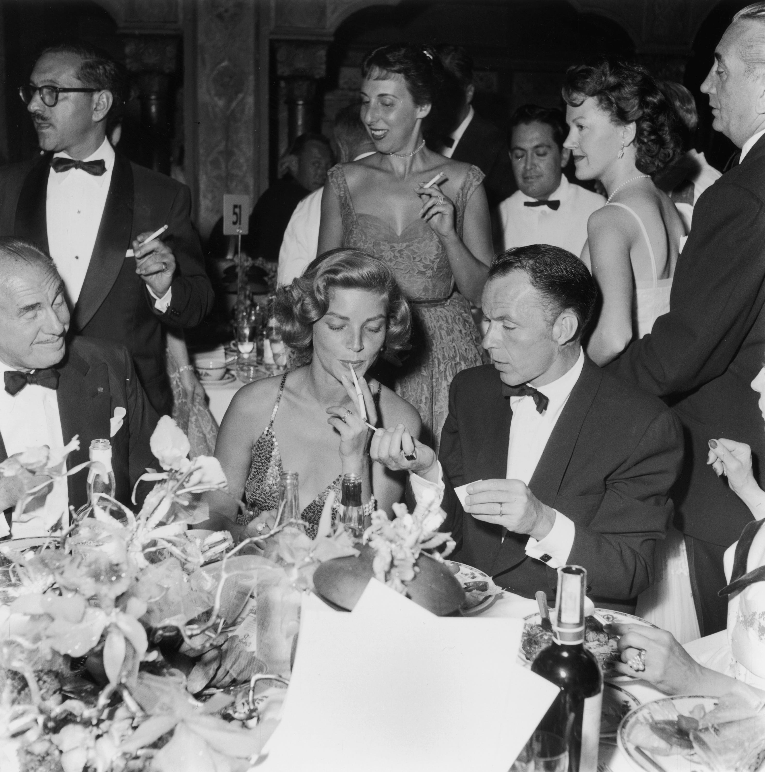 Classic hollywood celebs birthday party