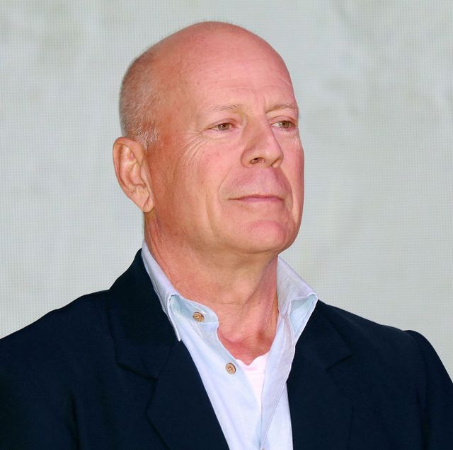 bruce willis and wife emma heming attend cocobaba and ushopal activity in shanghai