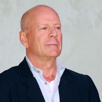 bruce willis and wife emma heming attend cocobaba and ushopal activity in shanghai