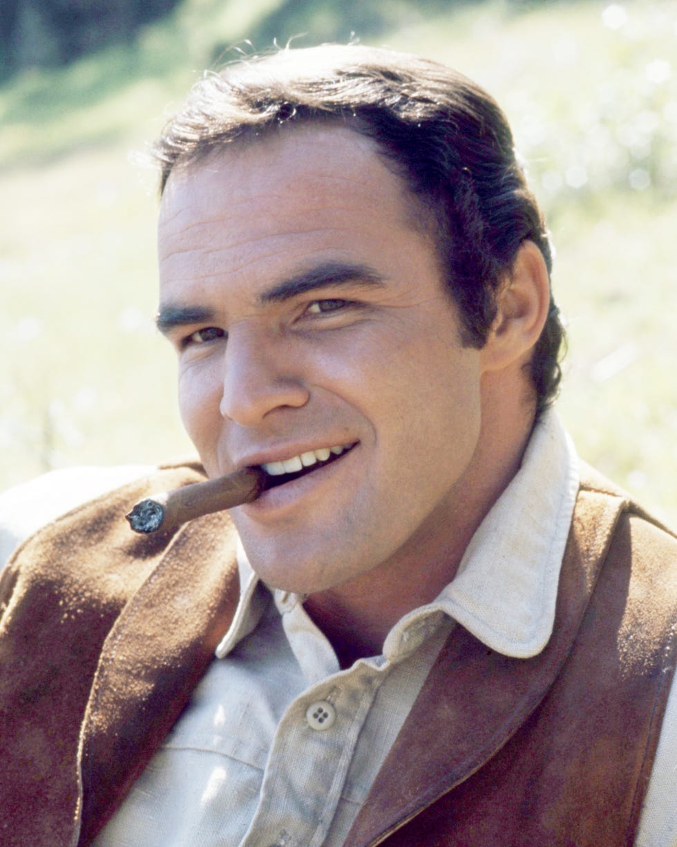 Here Are a Bunch of Photos of Burt Reynolds Looking Cool as Hell