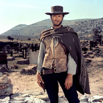On the set of The Good, The Bad and The Ugly on the set of the good, the bad and the ugly