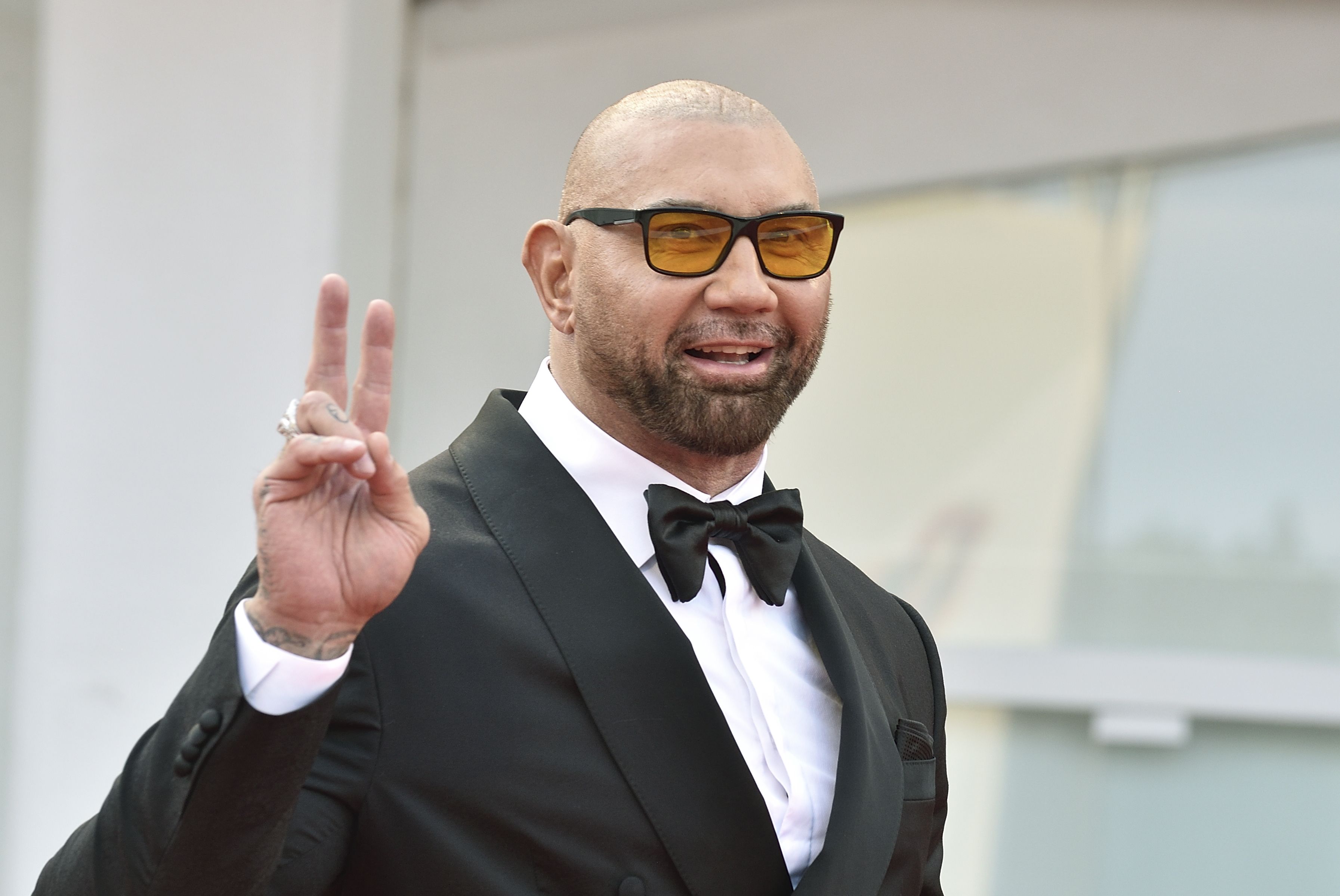 El secreto de Dave Bautista para bajar de peso en siete meses