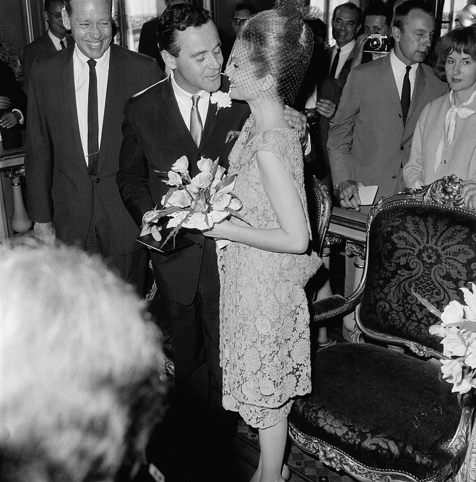 41 Vintage Photos of Celebrity Weddings From the 1960s 