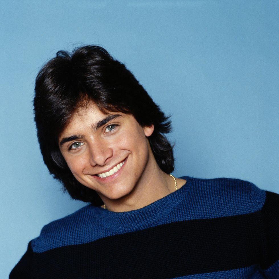 american actor john stamos, circa 1983. (photo by maureen donaldson/getty images)