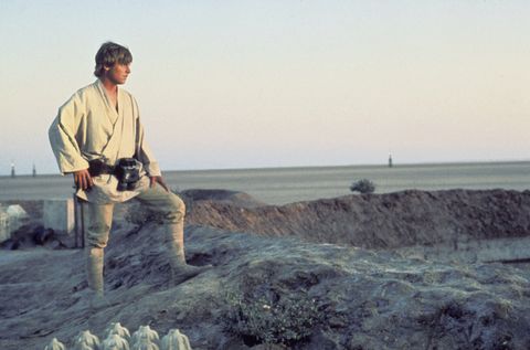 on the set of star wars episode iv  a new hope
