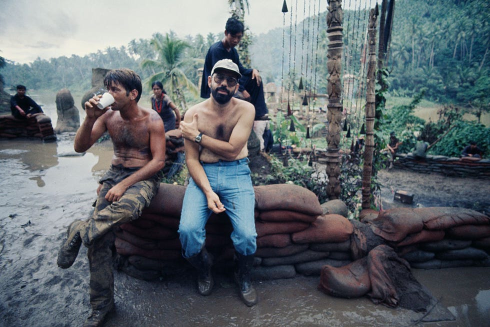 On the Set of Apocalypse Now