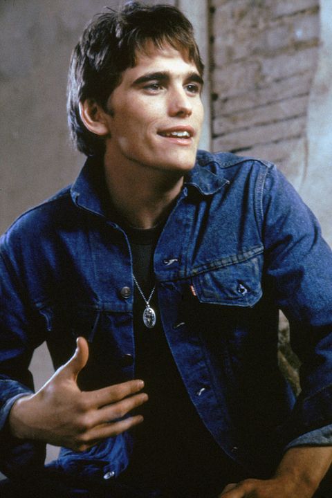 on the set of the outsiders