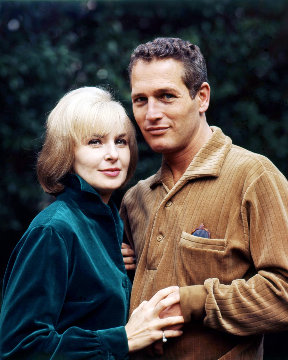 If you have blue eyes, you are related to Paul Newman and Angelina