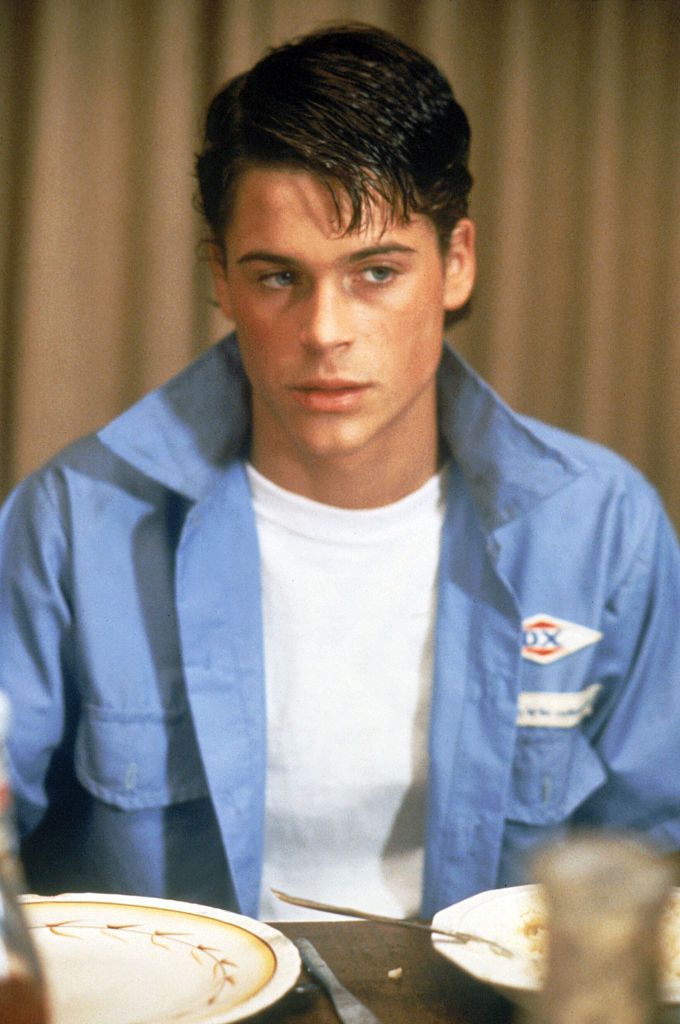 rob lowe in the 80s