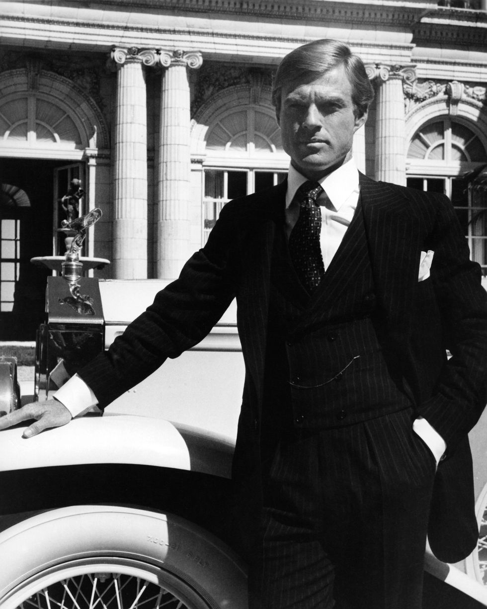 Robert Redford In The Great Gatsby