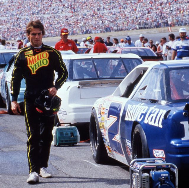 on the set of days of thunder