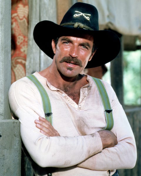 tom selleck young