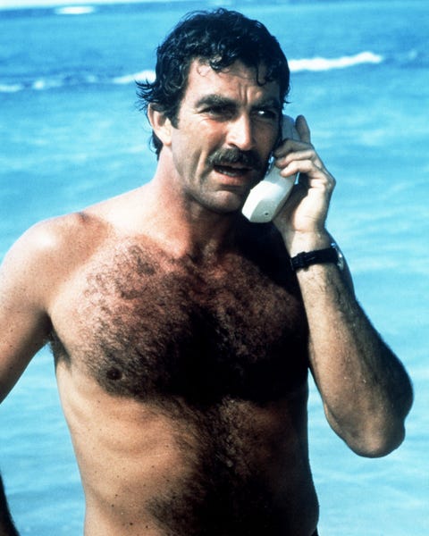 tom selleck young