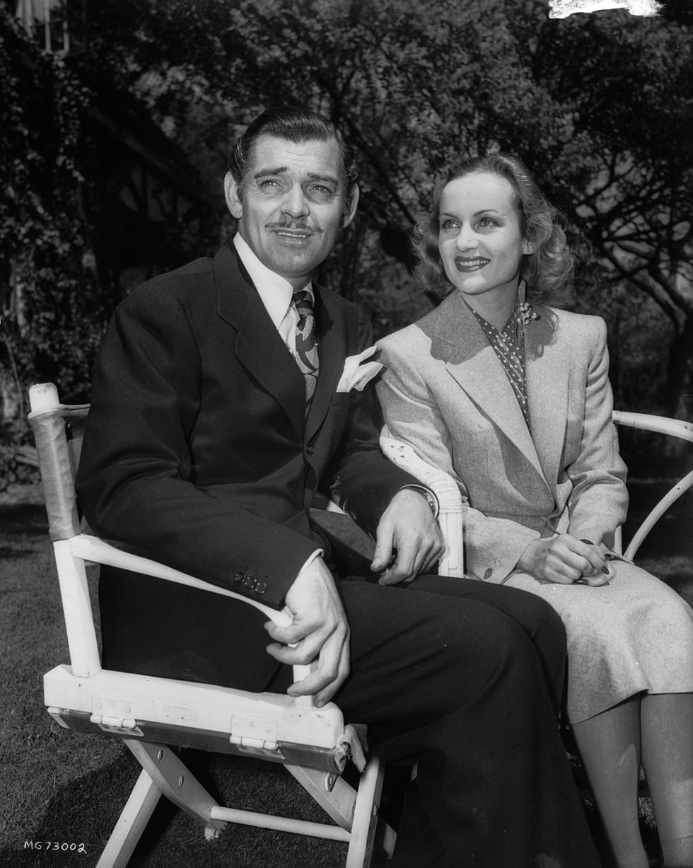 clark gable and carole lombard wedding announcement