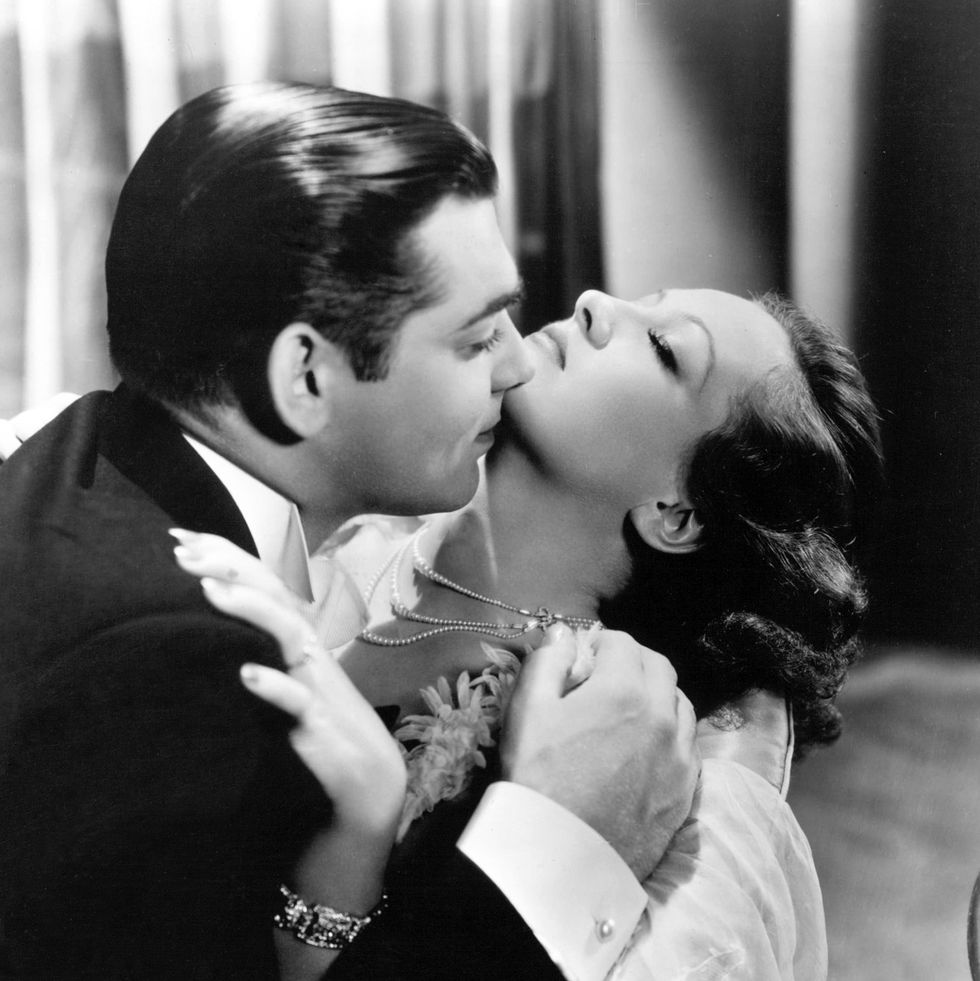 possessed with clark gable and joan crawford