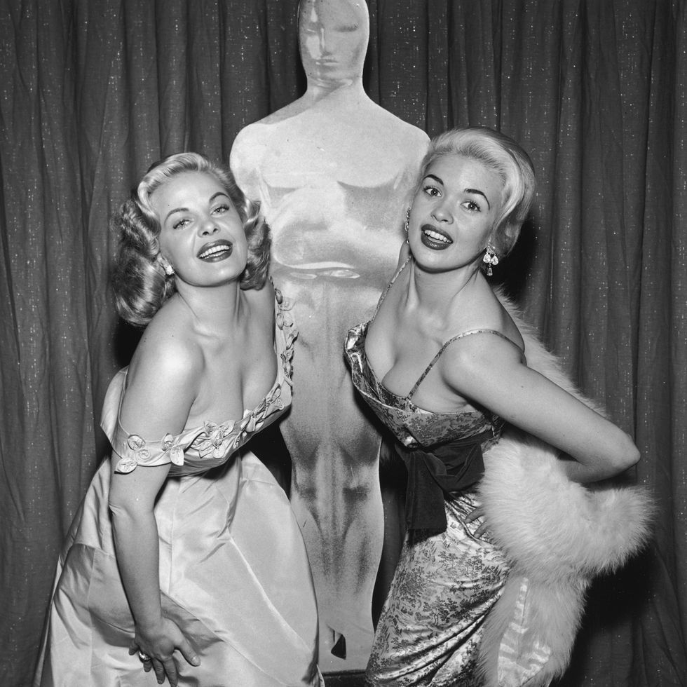 vintage oscars photos, pout and leer