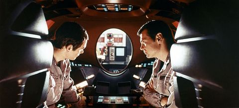 on the set of 2001 a space odyssey